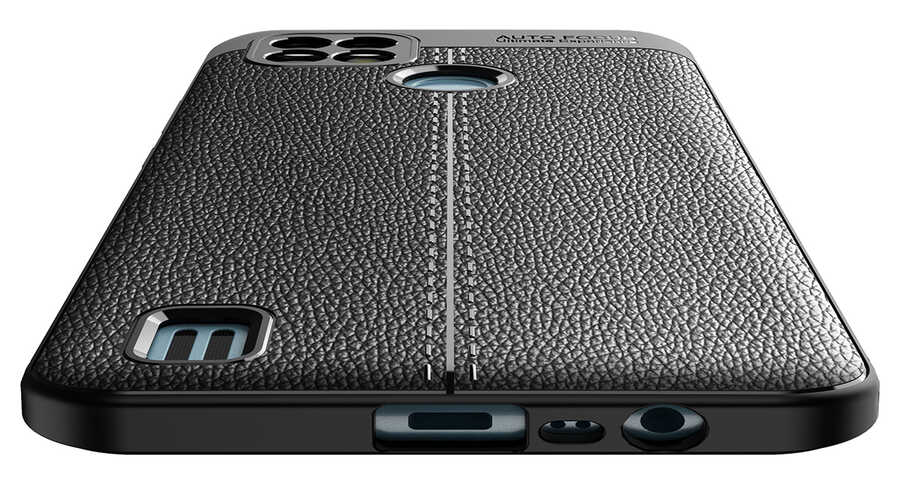 Realme C21 Uyumlu Kılıf Zore Niss Silikon Kapak - 5