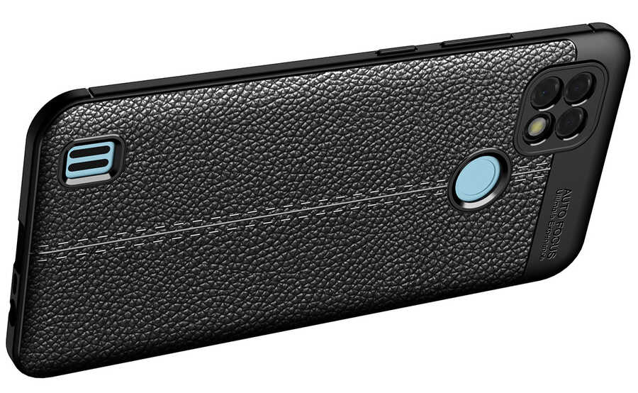 Realme C21 Uyumlu Kılıf Zore Niss Silikon Kapak - 6