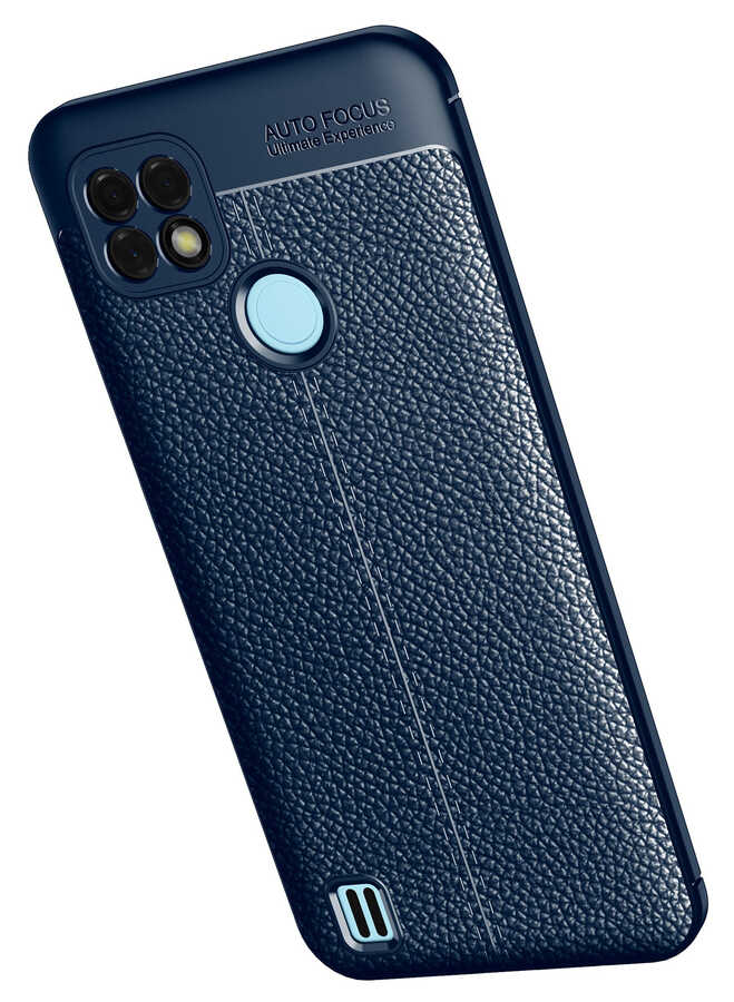 Realme C21 Uyumlu Kılıf Zore Niss Silikon Kapak - 7