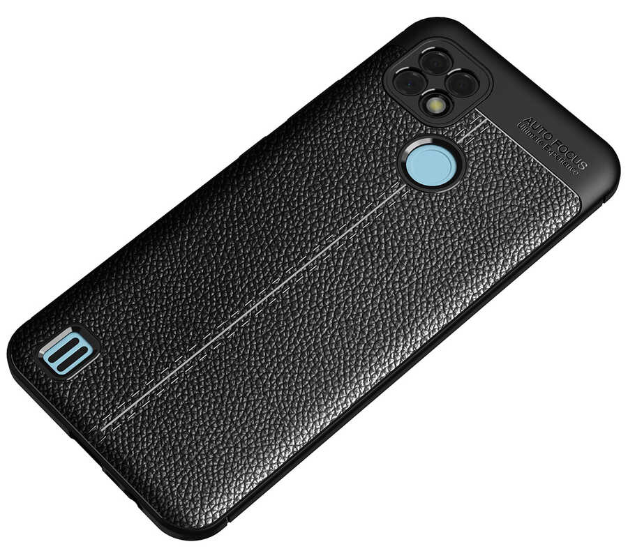 Realme C21 Uyumlu Kılıf Zore Niss Silikon Kapak - 8