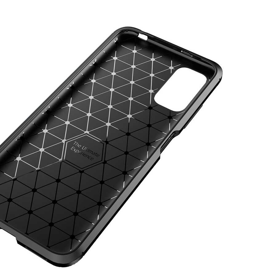 Xiaomi Redmi Note 10 5G Uyumlu Kılıf Zore Negro Silikon Kapak - 2