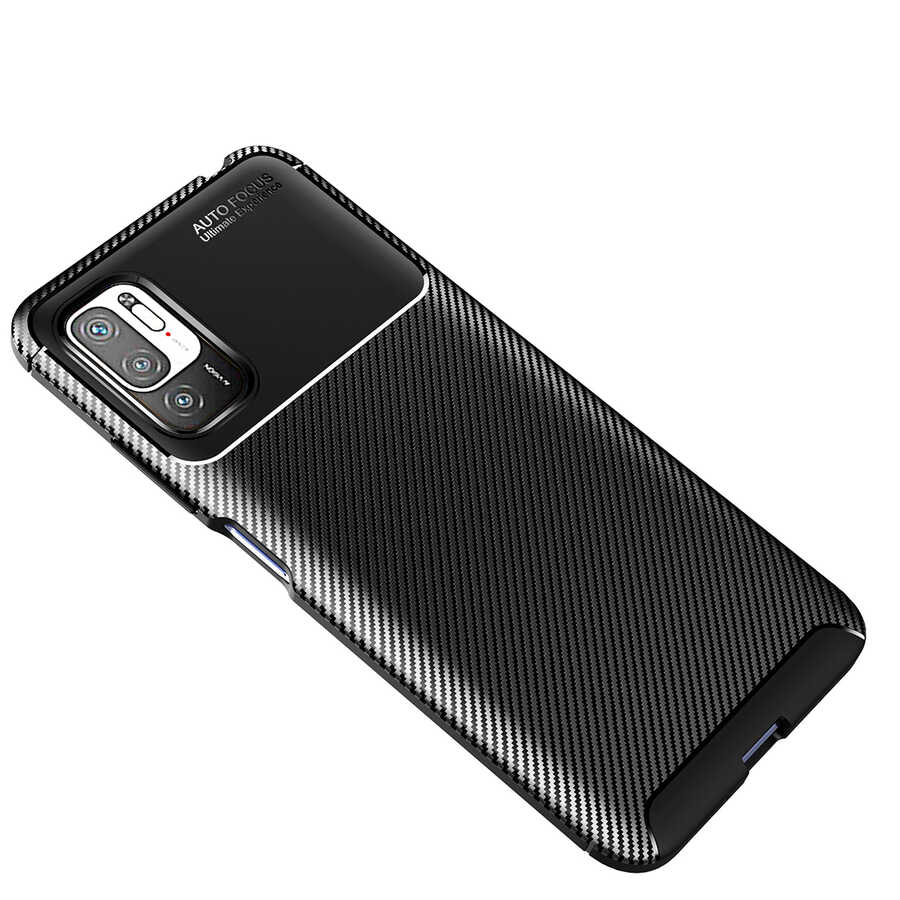 Xiaomi Redmi Note 10 5G Uyumlu Kılıf Zore Negro Silikon Kapak - 9