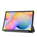 Samsung Galaxy Tab A T580 10.1 Uyumlu Zore Smart Cover Standlı 1-1 Kılıf - 1