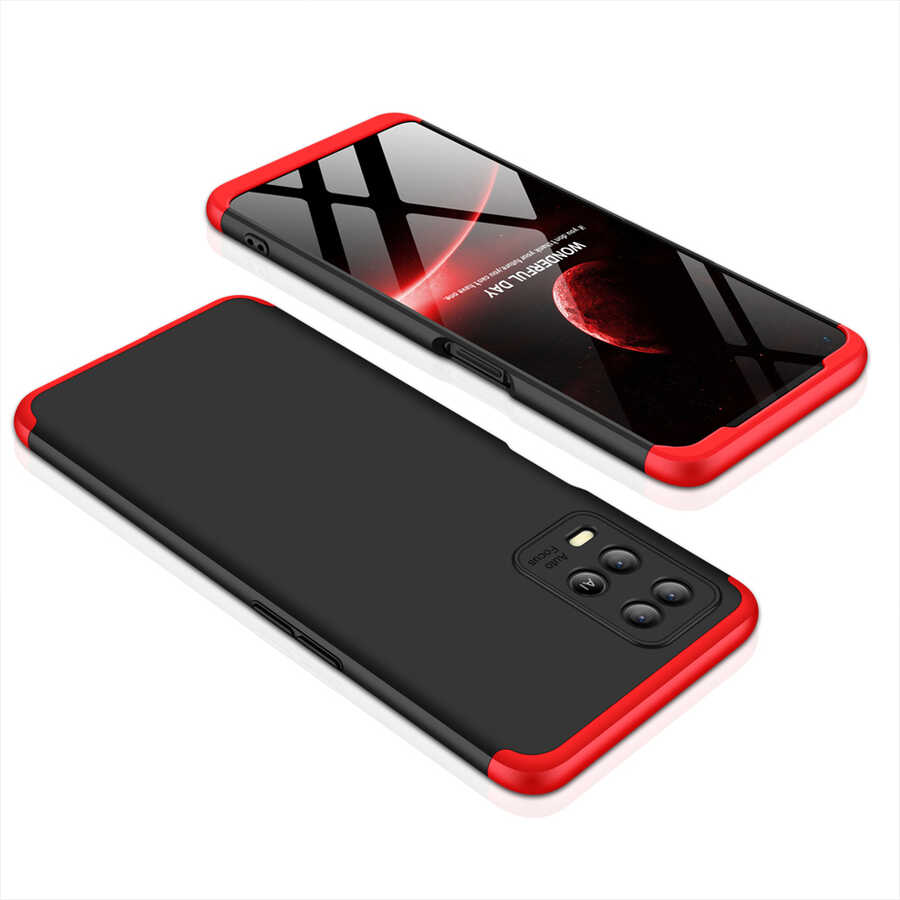 Oppo A54 4G Uyumlu Kılıf Zore Ays Kapak - 1