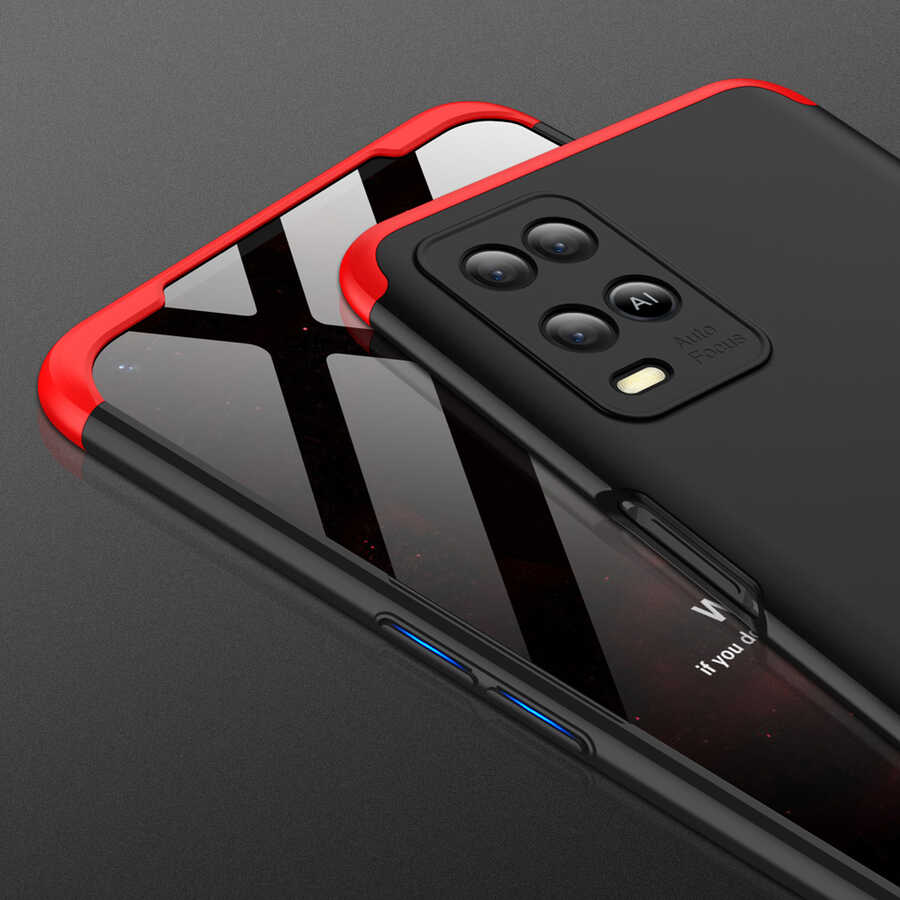 Oppo A54 4G Uyumlu Kılıf Zore Ays Kapak - 2