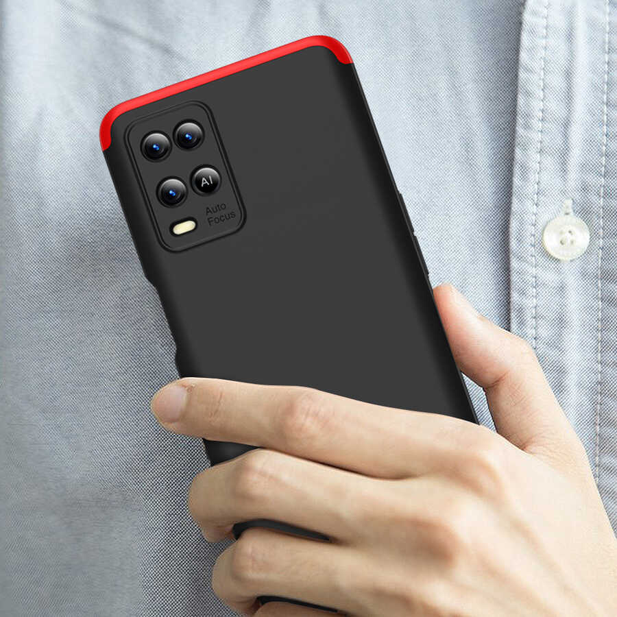 Oppo A54 4G Uyumlu Kılıf Zore Ays Kapak - 6