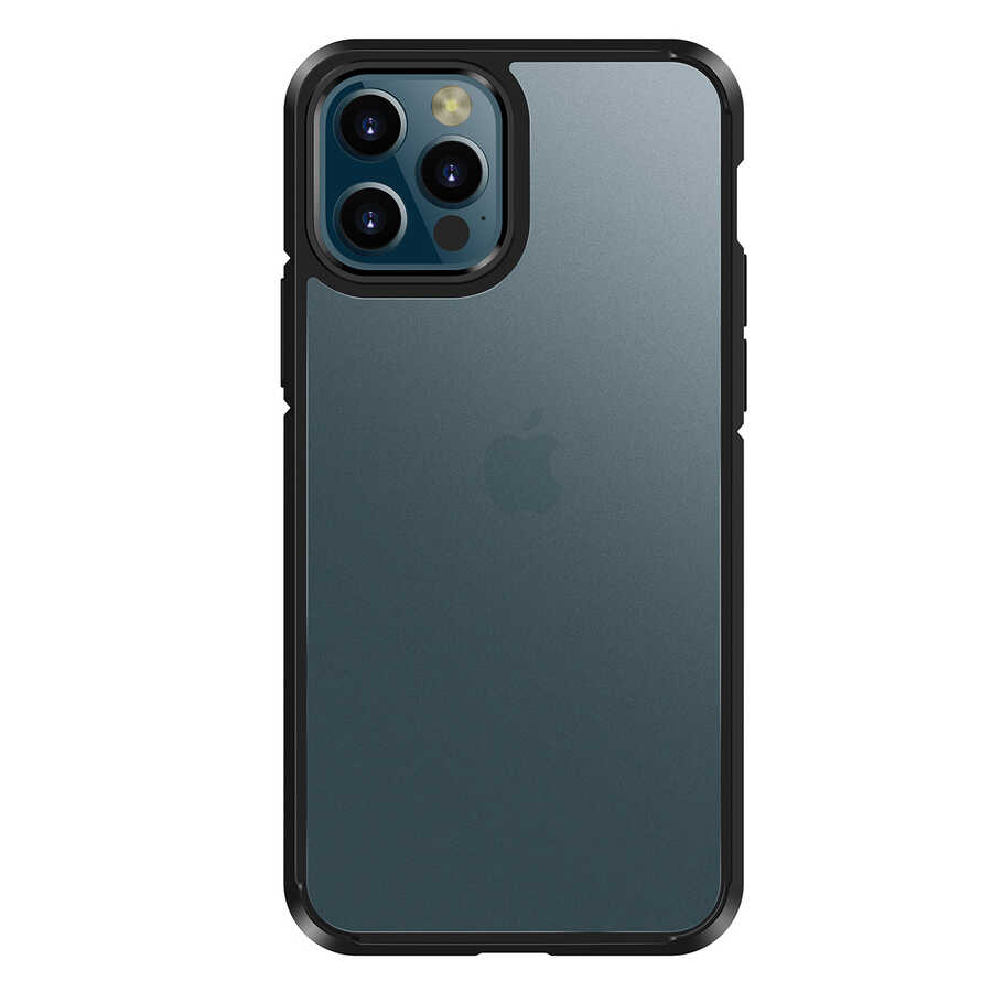 Apple iPhone 12 Pro Max Uyumlu Kılıf Wlons H-Bom Kapak - 4