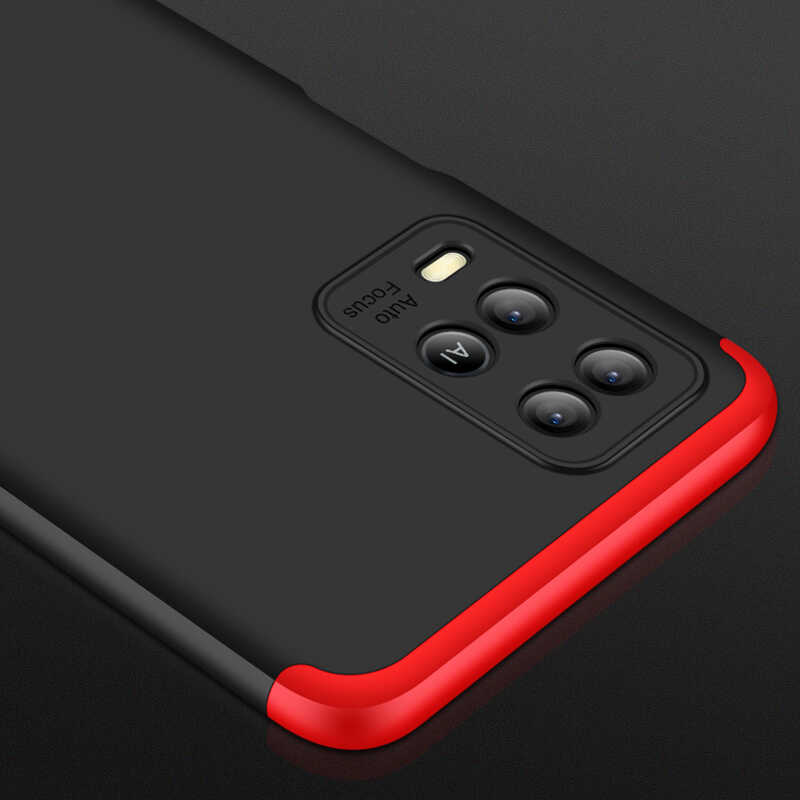 Oppo A54 4G Uyumlu Kılıf Zore Ays Kapak - 11