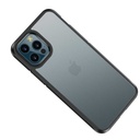 Apple iPhone 12 Pro Max Uyumlu Kılıf Wlons H-Bom Kapak - 6