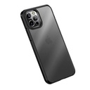 Apple iPhone 12 Pro Max Uyumlu Kılıf Wlons H-Bom Kapak - 8