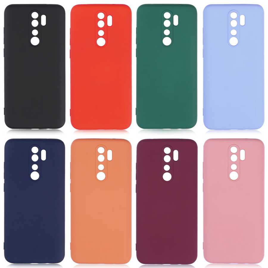 Xiaomi Redmi Note 8 Pro Uyumlu Kılıf Zore Mara Lansman Kapak - 1