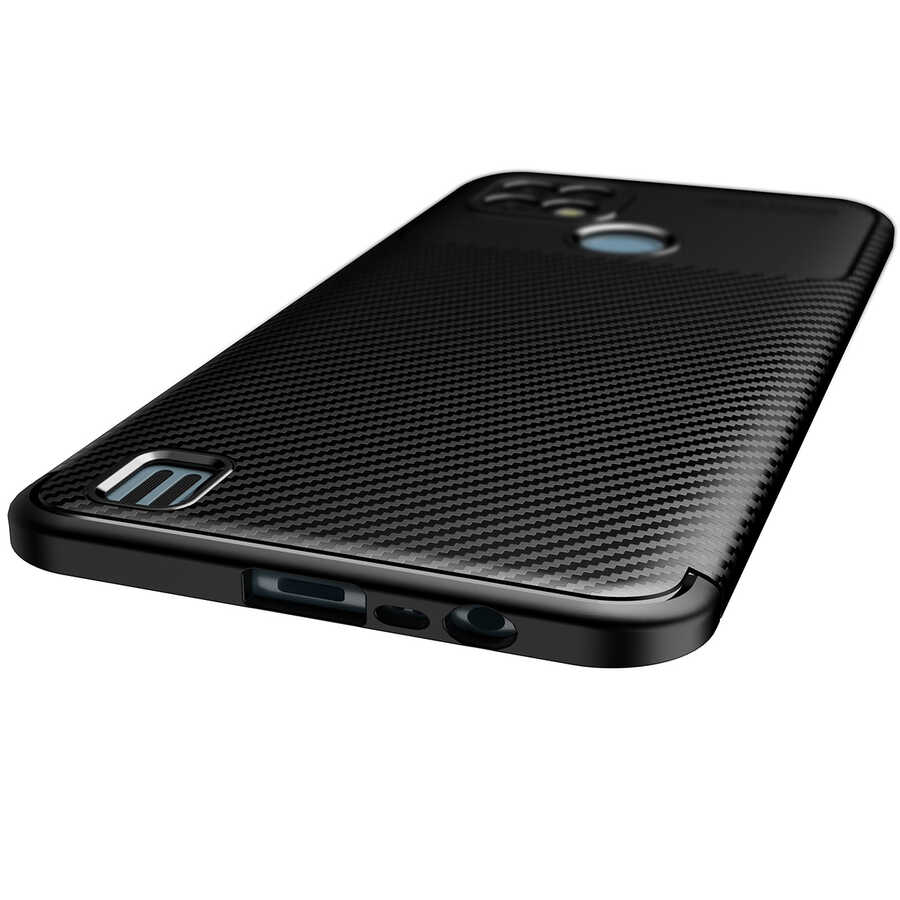 Realme C21 Uyumlu Kılıf Zore Negro Silikon Kapak - 1