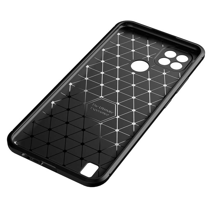 Realme C21 Uyumlu Kılıf Zore Negro Silikon Kapak - 4