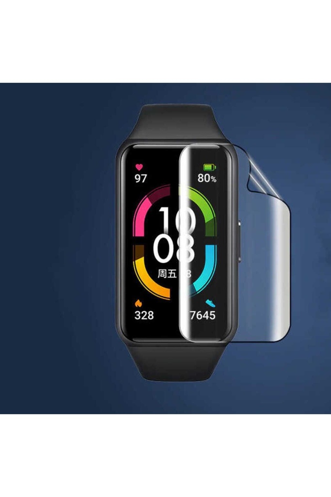 Huawei Band 6 Uyumlu Zore Narr Tpu Body Ekran Koruyucu