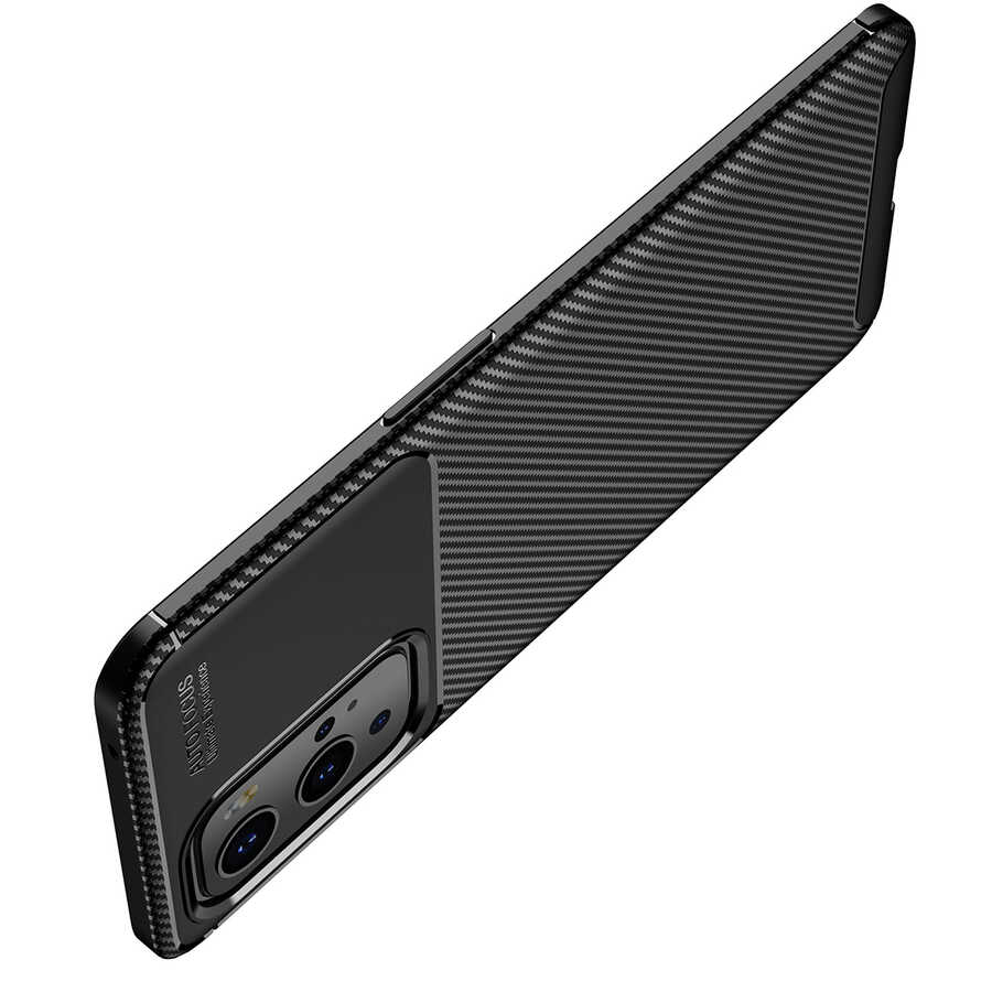 OnePlus 9 Pro Uyumlu Kılıf Zore Negro Silikon Kapak - 4