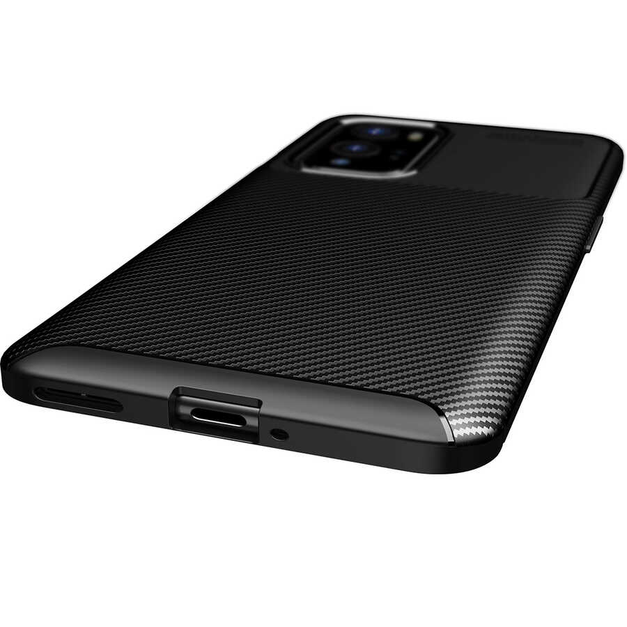 OnePlus 9 Pro Uyumlu Kılıf Zore Negro Silikon Kapak - 9
