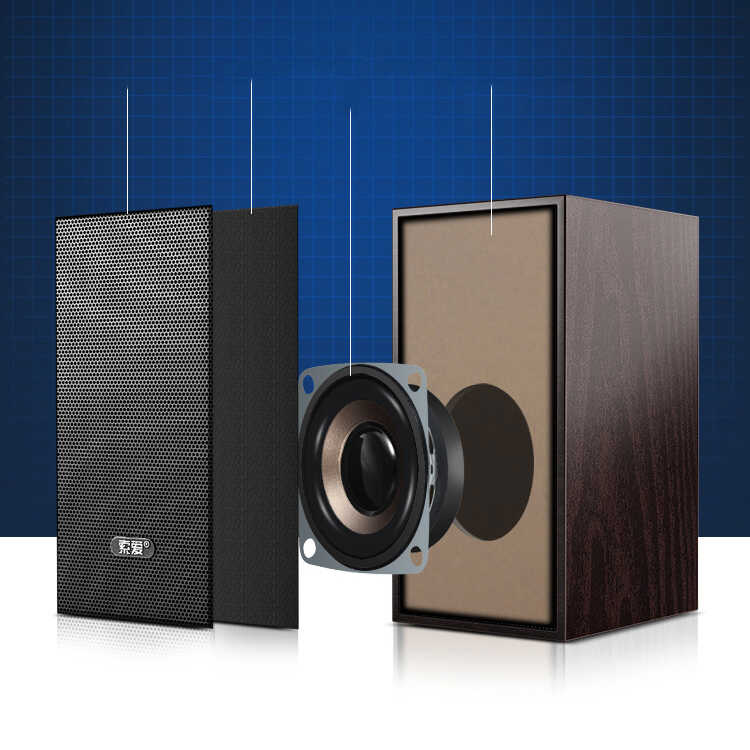 Soaiy SA-A5 Usb Speaker Hoparlör - 5