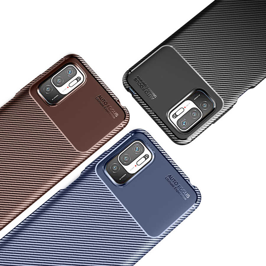 Xiaomi Poco M3 Pro Uyumlu Kılıf Zore Negro Silikon Kapak - 4