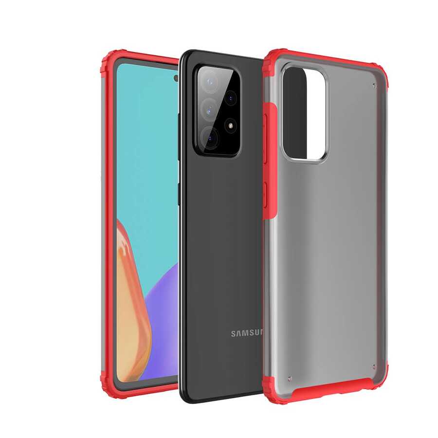Samsung Galaxy A72 Uyumlu Kılıf Zore Volks Kapak - 1
