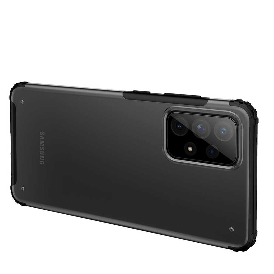 Samsung Galaxy A72 Uyumlu Kılıf Zore Volks Kapak - 2