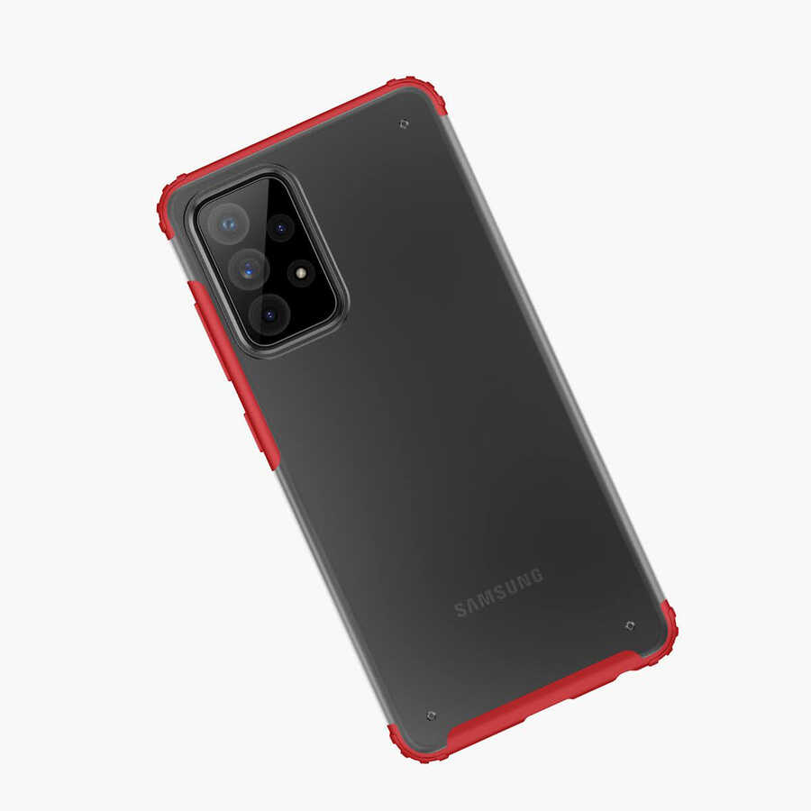Samsung Galaxy A72 Uyumlu Kılıf Zore Volks Kapak - 5