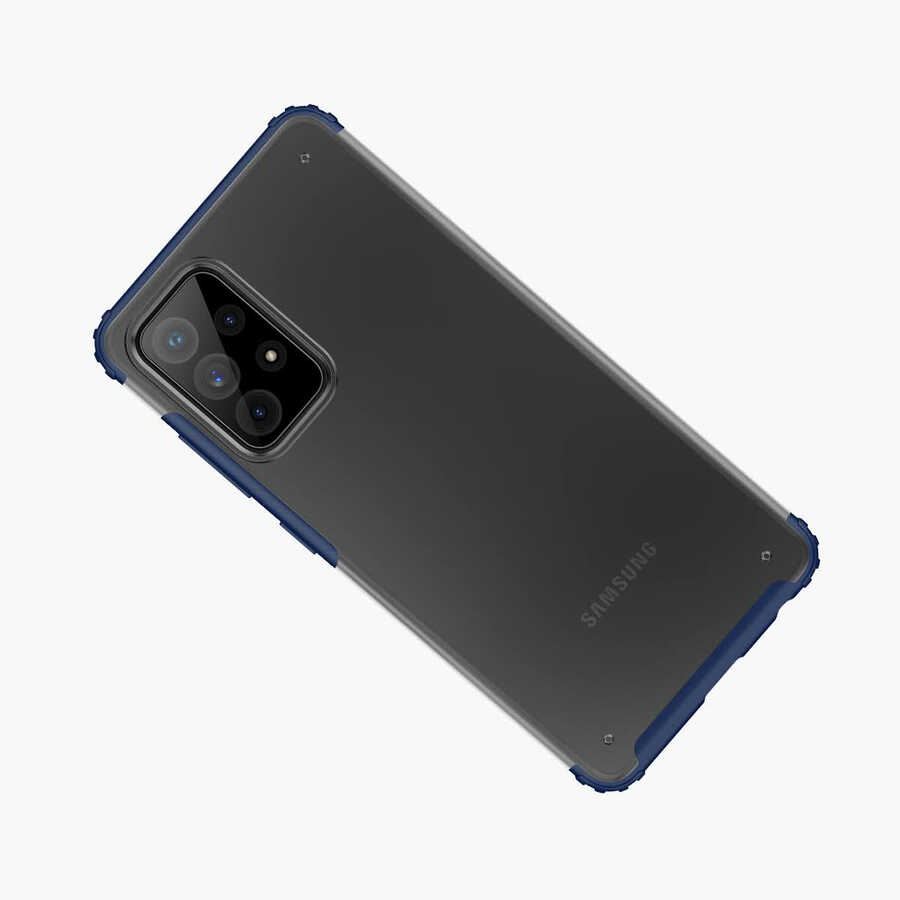 Samsung Galaxy A72 Uyumlu Kılıf Zore Volks Kapak - 6