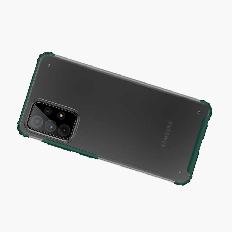 Samsung Galaxy A72 Uyumlu Kılıf Zore Volks Kapak - 7