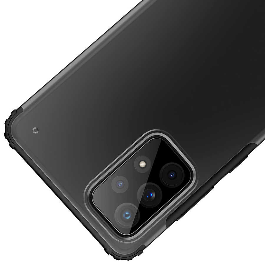 Samsung Galaxy A72 Uyumlu Kılıf Zore Volks Kapak - 8