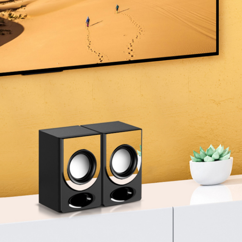 Soaiy SA-C10 Usb Speaker Hoparlör - 11