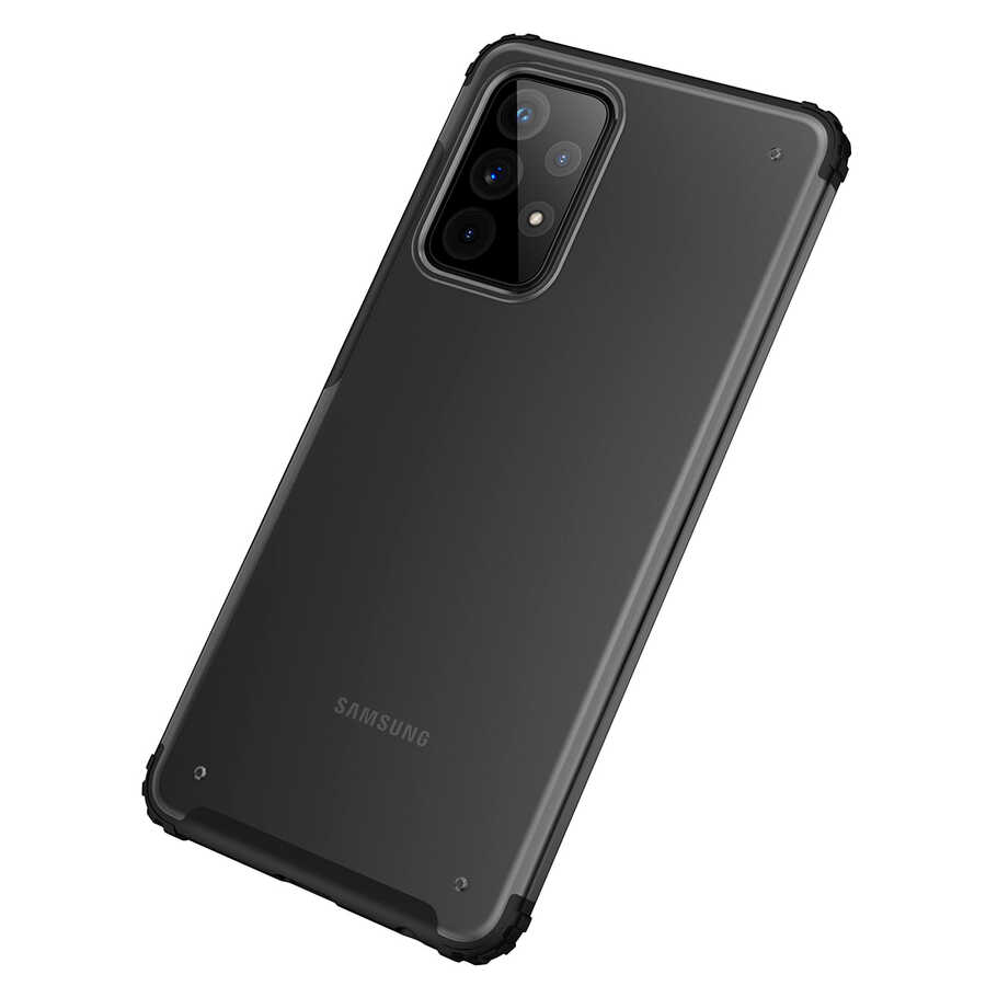Samsung Galaxy A72 Uyumlu Kılıf Zore Volks Kapak - 10