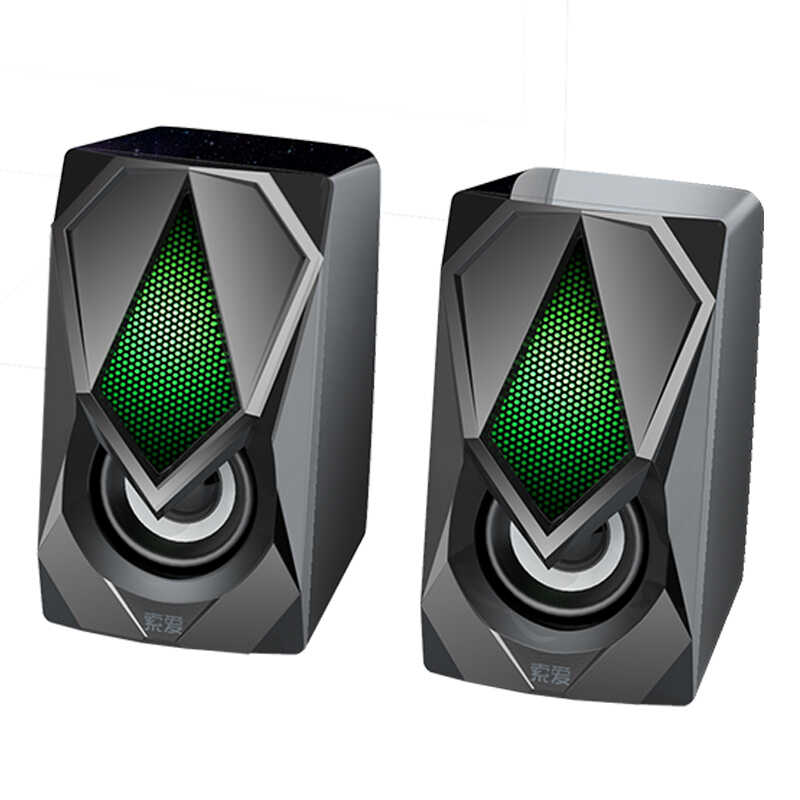 Soaiy SA-L12 Usb Speaker Hoparlör - 7
