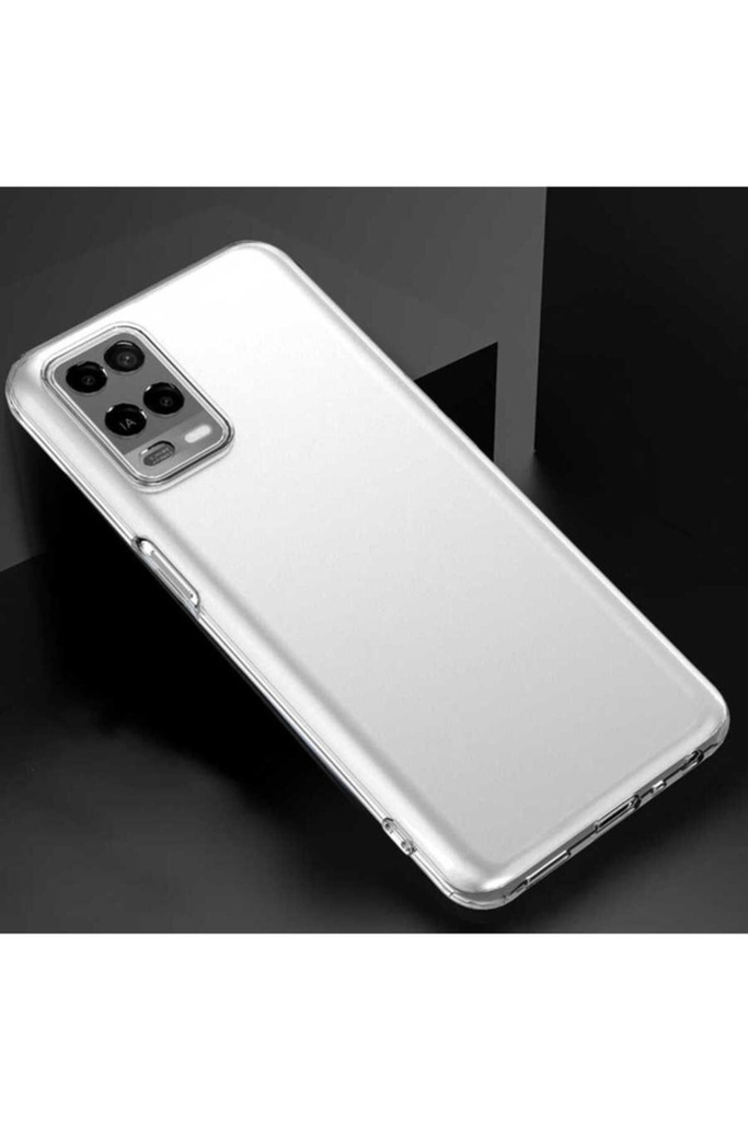 Oppo A54 4G Uyumlu Kılıf Zore Kamera Korumalı Süper Silikon Kapak
