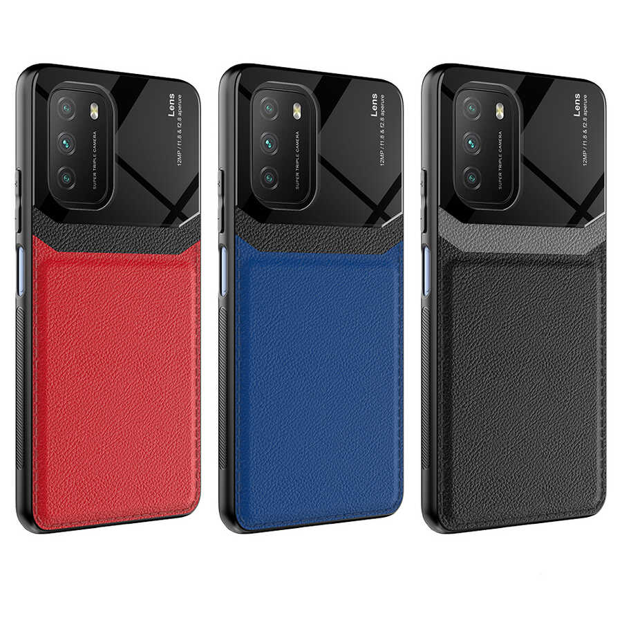 Xiaomi Redmi Note 9 4G Uyumlu Kılıf ​Zore Emiks Kapak - 1