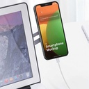 Wiwu ZM306 Laptop - Monitör Telefon Tutucu - 7