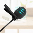Soaiy MK3 3.5mm Canlı Yayın Yaka Mikrofonu - 1