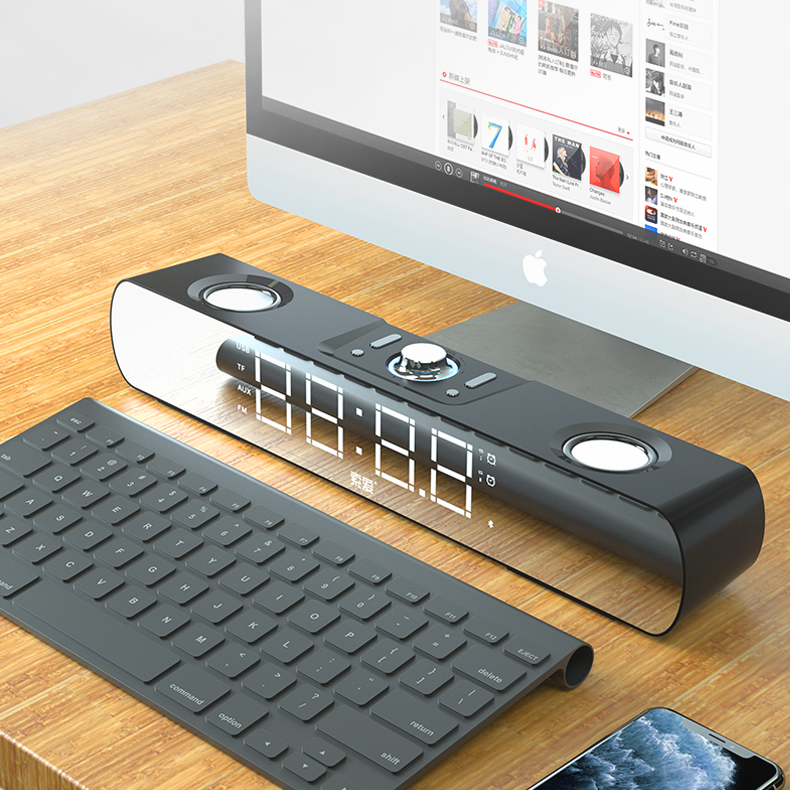 Soaiy SH16 Multifunctional Bluetooth Speaker Hoparlör - 3