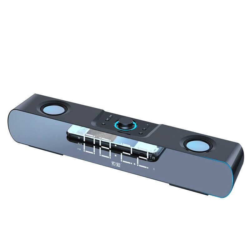 Soaiy SH16 Multifunctional Bluetooth Speaker Hoparlör - 8