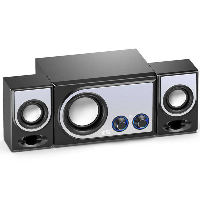 Soaiy SA-C2 Usb Speaker Hoparlör - 1