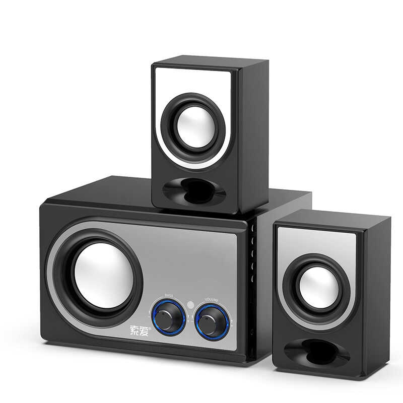 Soaiy SA-C2 Usb Speaker Hoparlör - 3