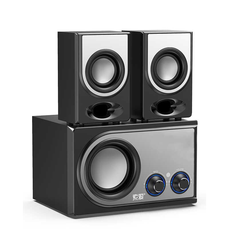 Soaiy SA-C2 Usb Speaker Hoparlör - 6