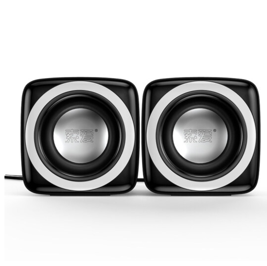 Soaiy SA-C5 Usb Speaker Hoparlör - 2