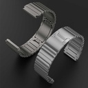 Huawei GT2 46mm Uyumlu KRD-35 22mm Metal Kordon - 4