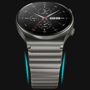 Huawei GT2 46mm Uyumlu KRD-35 22mm Metal Kordon - 6
