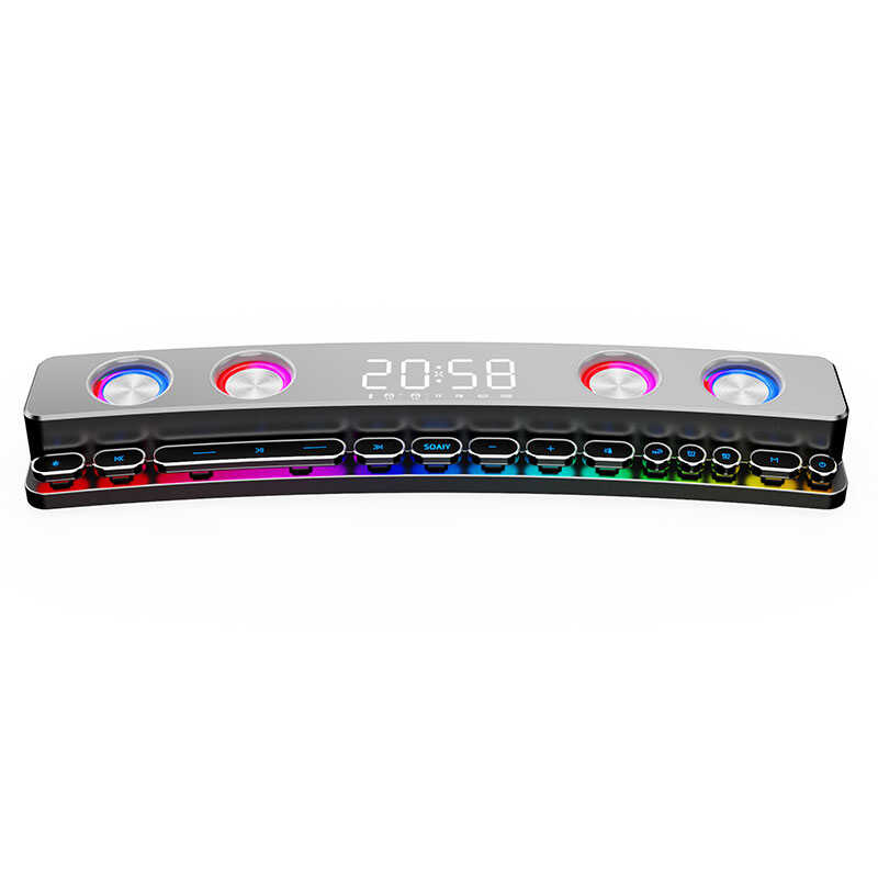 Soaiy SH39 Gaming Bluetooth Speaker Hoparlör - 2