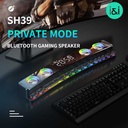 Soaiy SH39 Gaming Bluetooth Speaker Hoparlör - 3