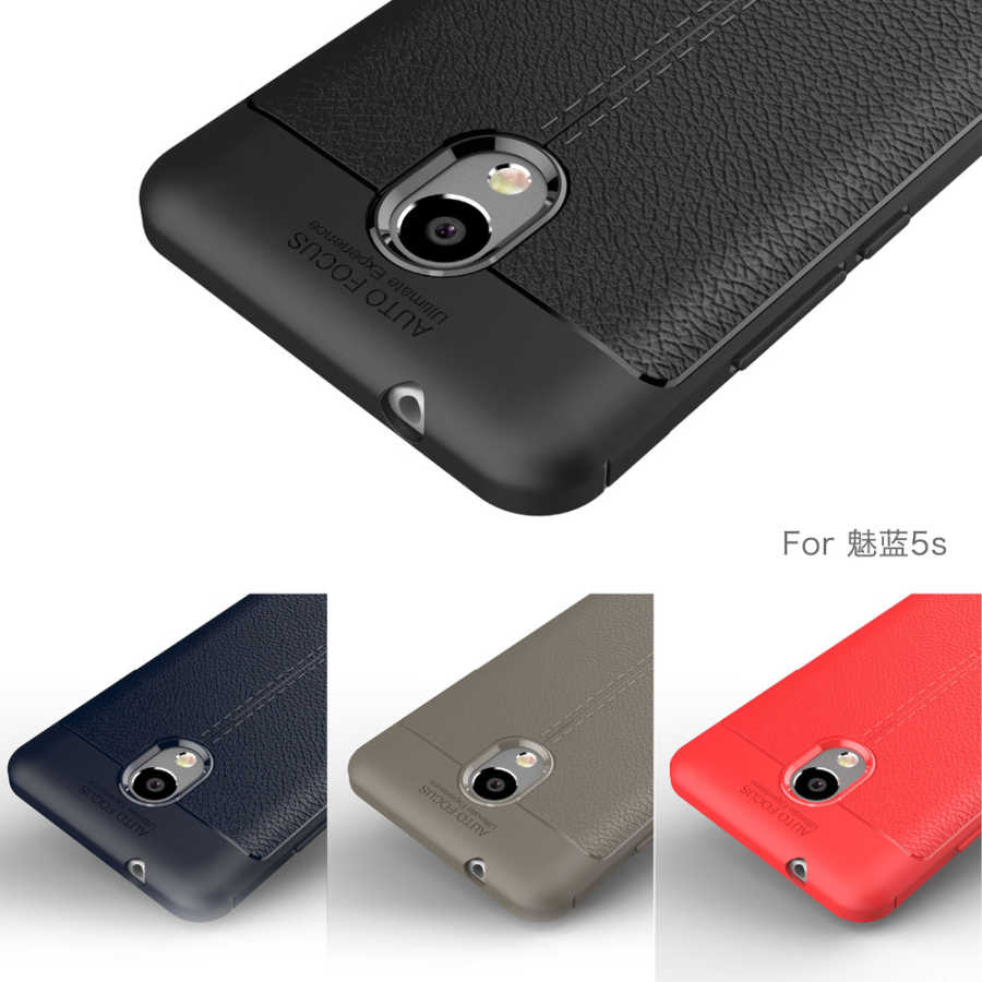 Meizu M5S Uyumlu Kılıf Zore Niss Silikon Kapak - 3