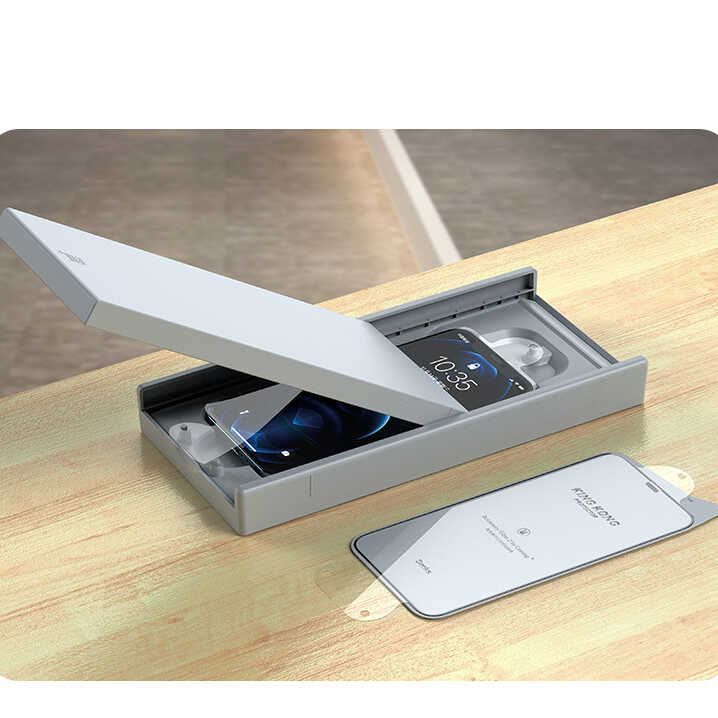 Apple iPhone 12 Uyumlu Benks KingKong Corning Glass Temperli Cam Ekran Koruyucu - 5