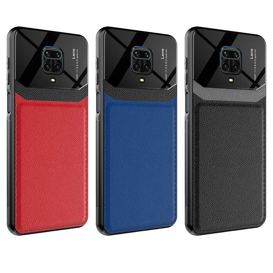 Xiaomi Redmi Note 9S Uyumlu Kılıf ​Zore Emiks Kapak - 1