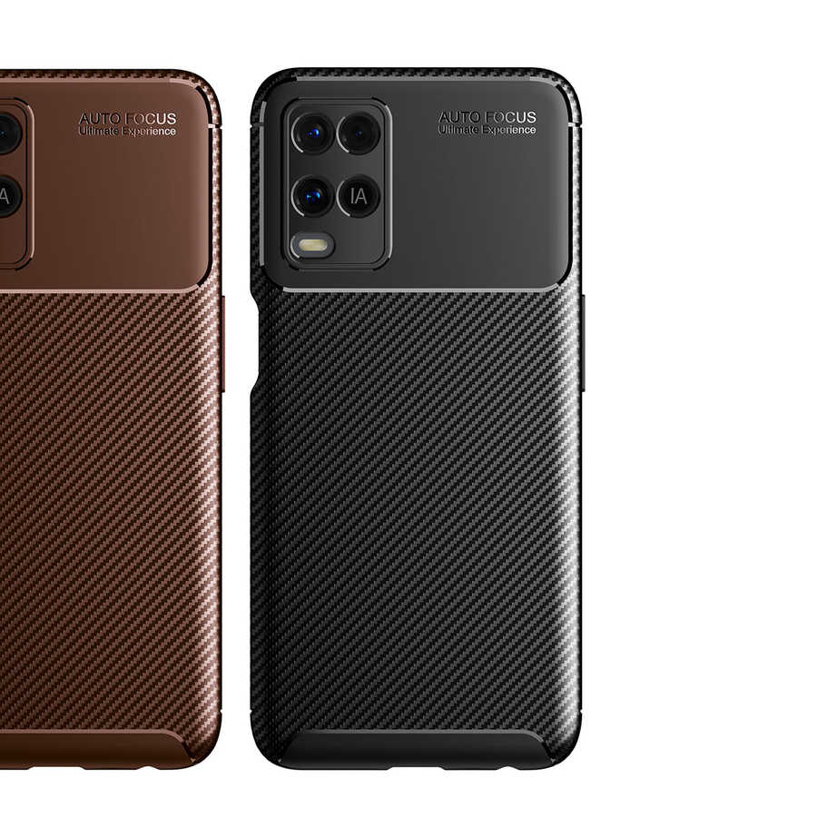 Oppo A54 4G Uyumlu Kılıf Zore Negro Silikon Kapak - 2