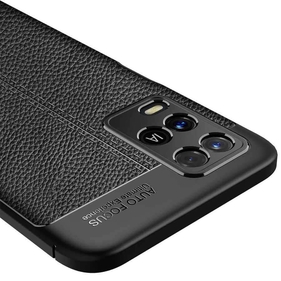 Oppo A54 4G Uyumlu Kılıf Zore Niss Silikon Kapak - 3